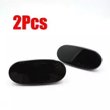 2/6X Янтарный светодиодный, боковой, габаритный фонарь повторитель индикатор поворота панель лампа для Benz Sprinter W906