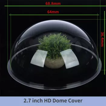 Прозрачная купольная камера видеонаблюдения Security-HinMade T1