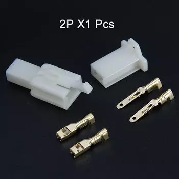 2,8 мм герметичный автомобильный разъем Автомобиль Мотоцикл водонепроницаемый разъем Электрический провод разъем штекер авто аксессуары