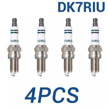 2-8 шт. иридиевые свечи зажигания DK7RIU, замена для DCPR7EI YR7DP DENSO IXU22, подходит для JAC YUEYUE 1,0 2017-2018 DAK10A, автозапчасти