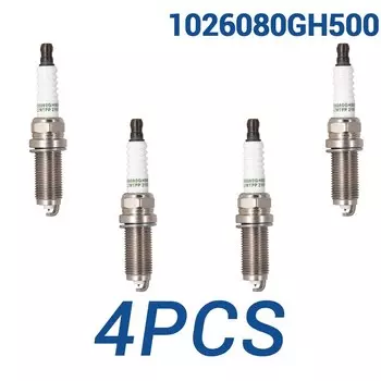 2-8 шт., Свеча зажигания 1026080GH500, Иридиевые свечи на замену для фонарика KL7RTI/KL7RTPP для системы зажигания JAC