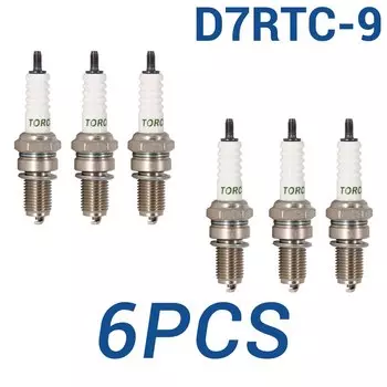 2-8 шт., Запасные детали для HONDA 98069-57916, для DENSO, для SUZUKI 09482-00354, свечи зажигания, фонафонарь, свечи