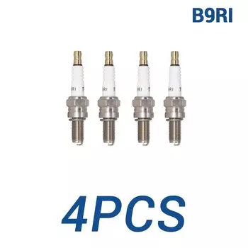 2-8PCS Гайка Тип Иридиевые Свечи зажигания Резак B9RI Заменить для CR9EIX CR9E CR9EK C9E CR9EB Denso IU27 U27ETR U27ESR-N U27ES-N