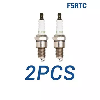 2-8PCS Интегральные свечи с гайками Замена для BPR5ES(7422) Denso W16EPR-U TOYOTA 90098-16325 OPEL 90356323 Свечи зажигания Факел F5RTC