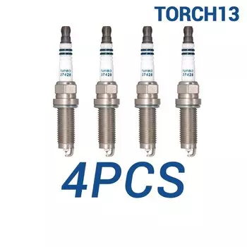 2-8PCS Иридиевая платиновая свеча зажигания TORCH13(LD8RBIP) Замена для 64378/ILZKAR8G8 95112/ILZKAR8H8S Denso VXEHC24G Автозапчасти