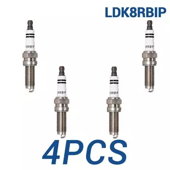 2-8PCS Иридиевые платиновые свечи зажигания факела LDK8RBIP Замена для свечей 4471 LKR8AP BMW 12127835198 12120032273 Автозапчасти