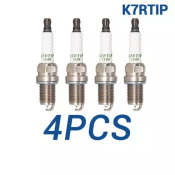 2-8PCS Иридиевые платиновые свечи зажигания K7RTIP Замена для свечей 6872/BKR6EQUA 7963/PFR7Q 1675/PFR7S8EG OPEL 1214066 55576026