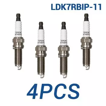2-8PCS Иридиевые свечи зажигания Факел LDK7RBIP-11 Замена для ILZKR7B11GS Honda 12290-R41-L01 12290R41L01 YR7SII3520X DXU22HCR-D11S