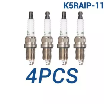 2-8PCS Иридиевые свечи зажигания Torch K5RAIP-11 Replace for PZFR5F-11 ZFR5J-11 ZFR5F-11 ZFR5FIX-11 Denso KJ16CRL11 FIAT 71739867