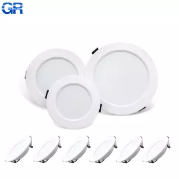GRZBI Встраиваемый светодиодный потолочный светильник 5-18Вт