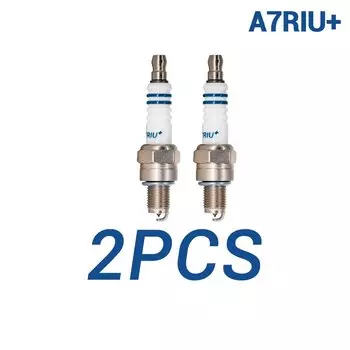 2-8PCS Свечи Замена для CR7HIX CR7HS C7HSA CR7HSA YAMAHA 90793-20171 94701-00254 94703-00366 Иридиевая свеча зажигания Факел A7RIU