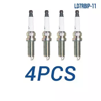 2-8PCS Свечи Замена для DILZKAR7C11S(90137) Honda 122905R0003 Iridium Platinum Spark Plug TORCH LD7RBIP-11 Автозапчасти