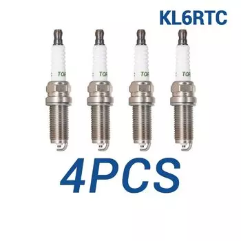 2-8PCS свечи зажигания факел KL6RTC замена для GEELY 1016050983 JLy-4G15 1.5L JLy-4G18 1.8L Китай оригинальные свечи автозапчасти