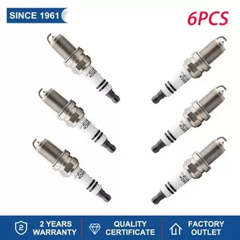 2-8PCS Замена свечей для 6741/IFR6E11 7658/IFR6J11 3678/IFR6L11 0127/SIFR6A11 3546/PFR6N-11 Иридиевый платиновый фонарь K6RTIP-11