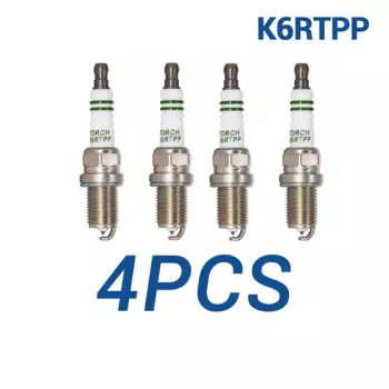 2-8PCS Замена свечей для PFR6B(3500) PFR6G(4793) PFR6Q(6458) PFR6Y(9331) 0242235749 Двойные платиновые свечи зажигания TORCH K6RTPP