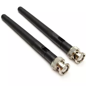 2 антенны UHF с разъемом BNC для приемника серии Sennheiser EW100 EW300 EW500 G3 Evolution G3, беспроводной микрофон