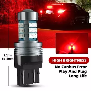 2 автомобильная лампа для стоп-сигнала для Toyota Highlander Urban Land Cruiser J200 Prado Previa/Estima Prius RAV4 Verso S Matrix