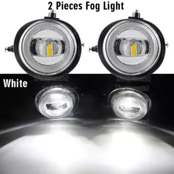 2 автомобильных противотуманных фар Canbus со светодиодной линзой в сборе 30 Вт H11 для Mazda Speed 6 Atenza MPS 2006 2007 2008 (высокопроизводительная версия)