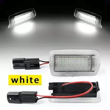 2 белых и красных автомобильных светодиодных фонаря для двери T.oyota Wish Prius Camry Alphard Estima L.exus Is250 Rx350 Land Cruiser 200