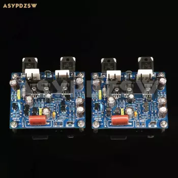 2 CH MX50 SE KTD1047 KTB817 усилитель мощности DIY Kit/готовая плата 100 Вт + 100 Вт