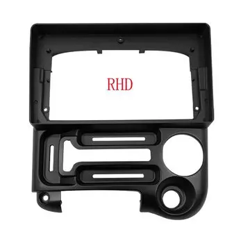 2 Din 9 дюймов Автомобильный Android радио установка GPS Mp5 ABS PC пластиковая панель Рамка для Hyundai Santro Atos Prime 2003-2015