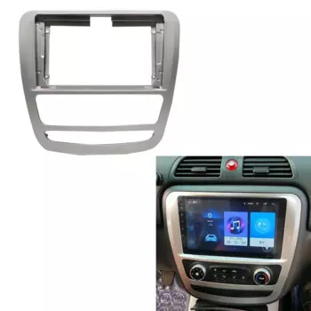 2 Din Автомобильная радиоустановка Fascia для JAC T6 T8 2015-2018 DVD стерео рамка пластина адаптер Монтажная Рамка для приборной панели