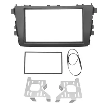 2 Din Автомобильная радиоустановка Fascia Для Suzuki Celerio 2014 + DVD стерео рамка пластина адаптер монтаж приборной панели комплект ободка
