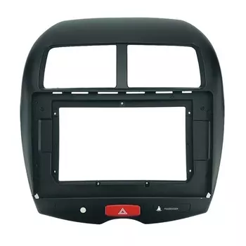 2 Din автомобильный радиоприемник для Mitsubishi ASX RVR Outlander 2010-2016 Sport Auto Stereo Встановіть комплект рамки для монтажа на приборной панели