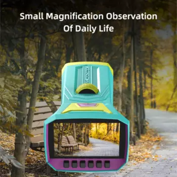 2-дюймовый IPS-экран, 2 МП, 1080P, студенческий Цифровой телескоп, фотография и видео, CMOS-Бороскоп, бинокль, детские очки, камера-эндоскоп