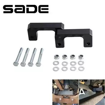 2-дюймовый Комплект переднего выравнивающего подъемника для Chevrolet Suburban 07-19 12-13, комплект выравнивания для GMC Sierra 1500 2007-2018 EGR-1017