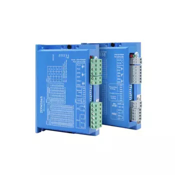 2-фазный Драйвер шагового двигателя JMC 2DM556/2DM556S NEMA 17 23 34 заменяет TB6600 DM542 DM556 для фрезерного станка с ЧПУ