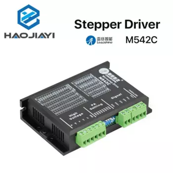 2-фазный шаговый драйвер Leadshine M542C, 20-50 В переменного тока, 1,0–4,2 А