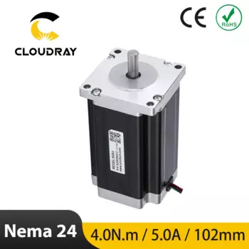 Шаговый двигатель Cloudray Nema 24 60 мм 4 Нм