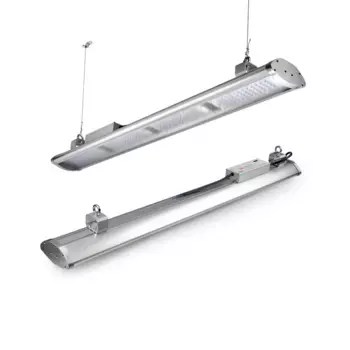 2 фута 3 фута 4 фута IP65 Водонепроницаемый линейный промышленный 100 Вт 120 Вт 150 Вт 200 Вт линейный светодиодный подвесной светильник