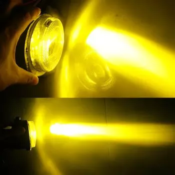 2 х 30 Вт Canbus светодиодные противотуманные фары в сборе для Mazda CX-7 CX7 2007 2008 2009 H11 автомобильные линзы противотуманные фары дневного света DRL 6000LM