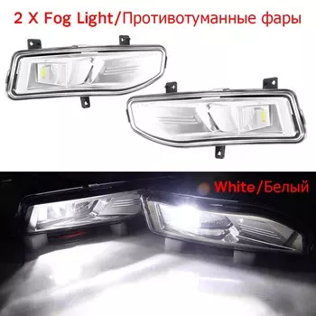 2 х 40 Вт светодиодные противотуманные фары в сборе для Suzuki Landy Nissan Serena C27 2018 2019 2020 2021 2022 автомобильный передний бампер противотуманные фары дальнего света H11