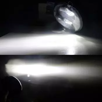 2 х автомобильный водитель + пассажирские светодиодные противотуманные фары в сборе DRL 30 Вт H11 высокая яркость для Honda HRV HR-V Vezel 2015 2016 2017 2018