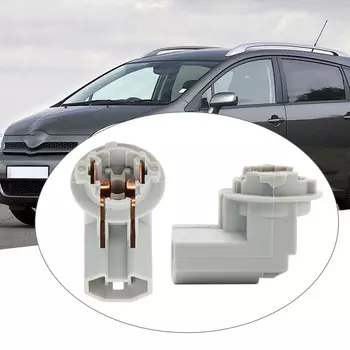 2 х цоколя для лампы номерного знака для Corolla E12 Estate, цоколь для освещения номерного знака для Saloon Verso 2004-2009 8127502080
