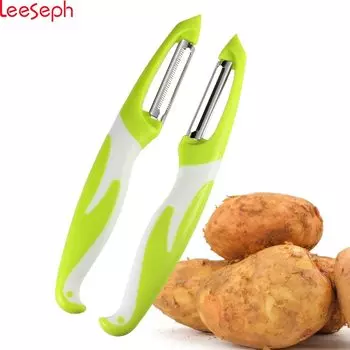 2-х предметов овощечистки Leeseph из нержавеющей стали