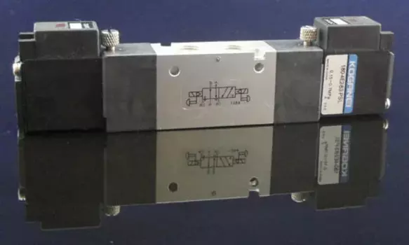 2-ходовой 5-портовый пилотный электромагнитный клапан 180-4E2-83-PSL пневматический клапан