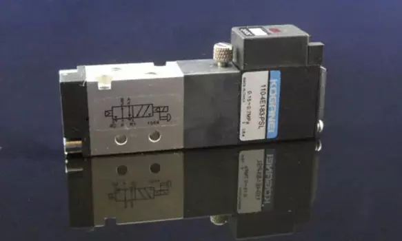 2-ходовой 5-портовый пилотный электромагнитный клапан 110-4E1-83-PSL пневматический клапан