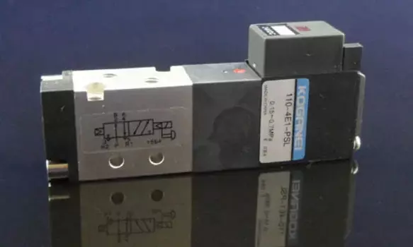 2-ходовой 5-портовый пилотный электромагнитный клапан 110-4E1-PSL пневматический клапан