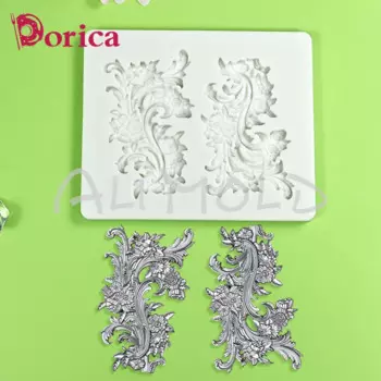 Силиконовая форма Dorica для шоколада и глины