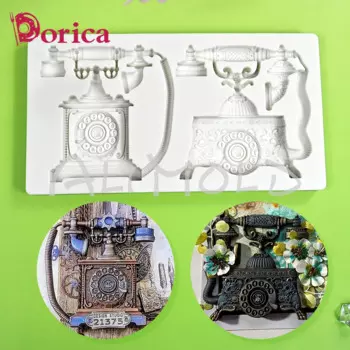 Силиконовая форма Dorica для шоколада и глины