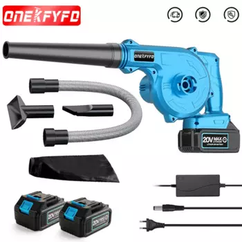 Портативный пылесос и воздуходувка ONEKFYFD для аккумулятора Makita 18 В