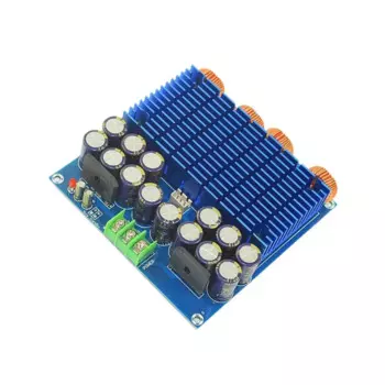 2-канальная плата Hi-Fi цифрового усилителя класса D, TDA8954, стерео усилитель 420 Вт * 2