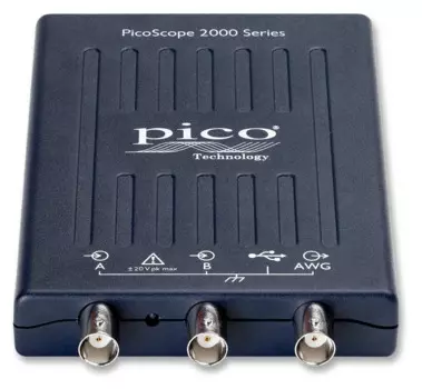 2-канальный USB-Осциллограф PicoScope 2205A с датчиками