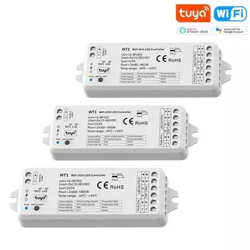 2-канальный WiFi диммер SKYDANCE WT1 для светодиодной ленты