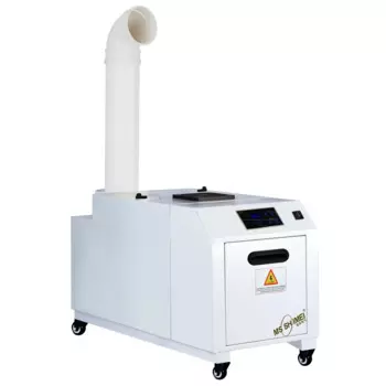 2 кг, компактный промышленный ультразвуковой увлажнитель воздуха 2 л