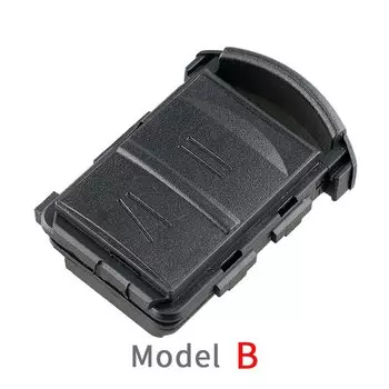 2-кнопочный корпус дистанционного управления для автомобильного ключа, сменный корпус автомобильного ключа, подходит для AGILA / MERIVA / Opel / ASTRA с 2 микропереключателями